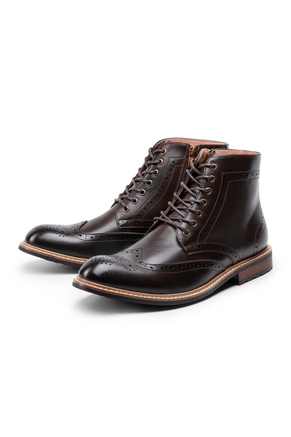 Men's Dress Ankle Motorcycle Boots