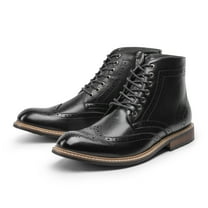 BURUDANI Men's Dress Ankle Motorcycle Boots