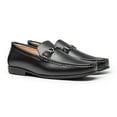 thumbnail image 1 of BURUDANI Men's Dress Loafers Slip-on Formal Shoes, 1 of 5