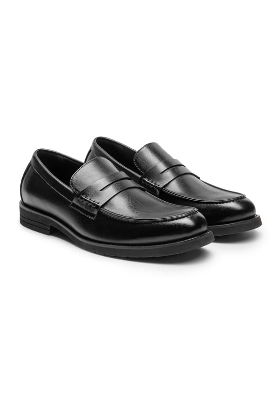 Men's Dress Slip-on Penny Loafers Business Formal Shoes