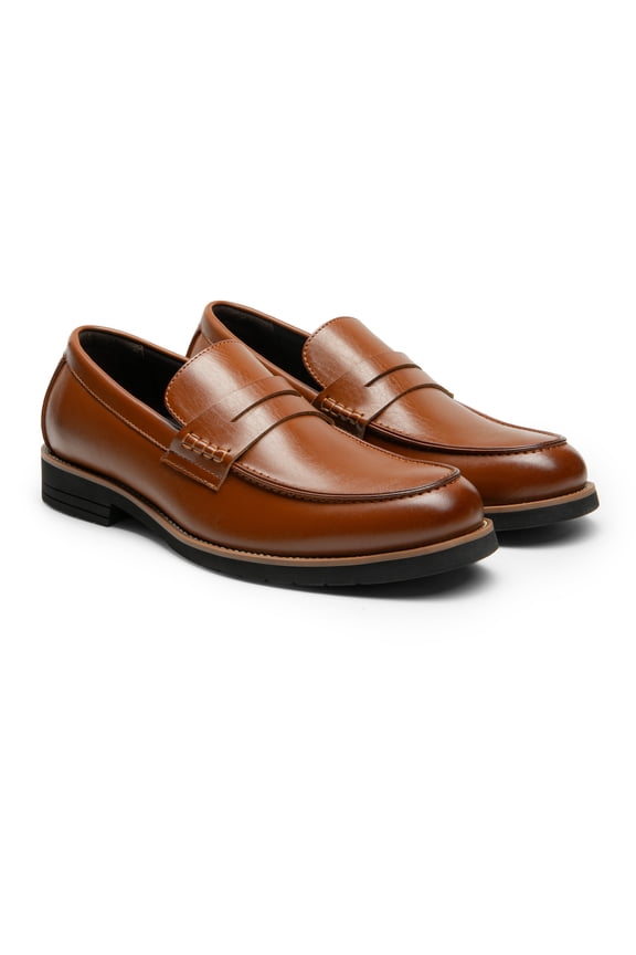 Men's Dress Slip-on Penny Loafers Business Formal Shoes