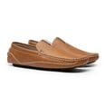 thumbnail image 1 of BURUDANI Men's Driving Moccasins Penny Loafers Slip on Loafer Shoes, 1 of 5