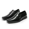 thumbnail image 1 of BURUDANI Men's Leather Lined Dress Loafers Shoes, 1 of 8
