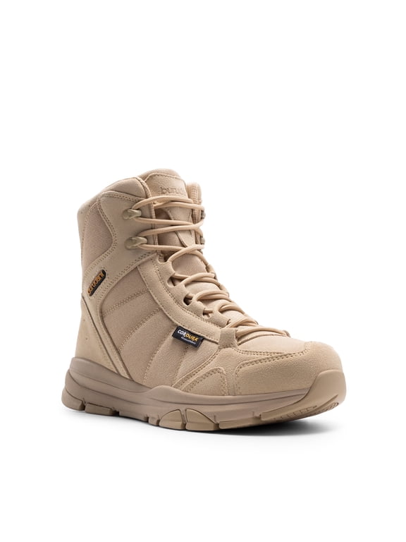 Men's Lightweight Military Tactical Work Boots Outdoor Hiking Motorcycle Combat Boots