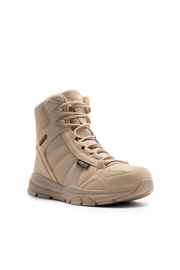 Men's Lightweight Military Tactical Work Boots Outdoor Hiking Motorcycle Combat Boots