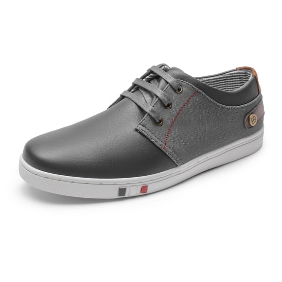 BURUDANI Men's Mesh Lace up Sneakers Oxfords lightweight breathable casual work Shoes