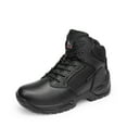 thumbnail image 1 of BURUDANI Men's Military Tactical Boots Motorcycle Ankle Boots Outdoor Combat Ankle Hiking Boots Shoes Black Size 7, 1 of 6
