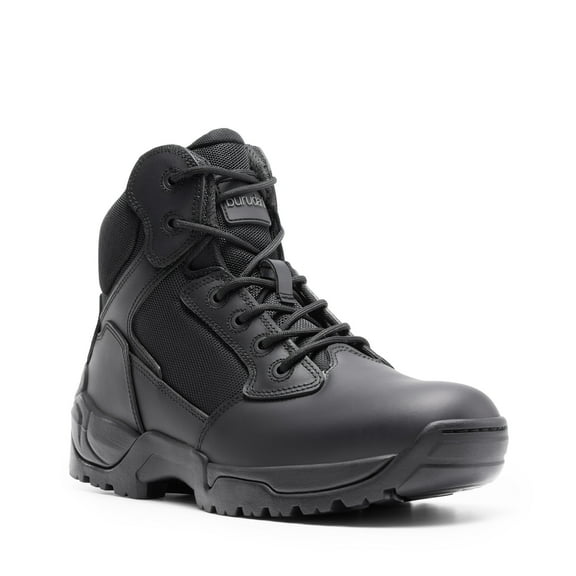 BURUDANI Men's Military Tactical Work Boots Hiking Motorcycle Combat Boot