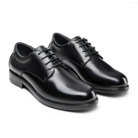 BURUDANI Men's Oxford Classic Lace Up Formal Dress Shoes