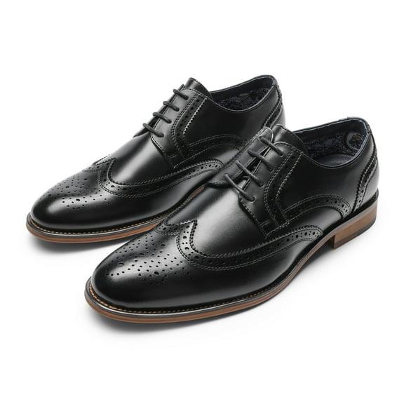 BURUDANI Men's Oxfords Formal Dress Shoes