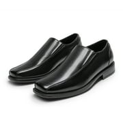 BURUDANI Men's Slip on Dress Loafers Formal Shoes