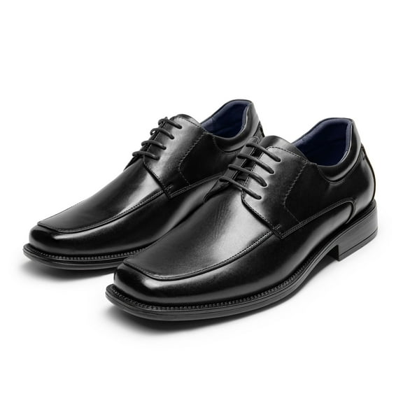 Bruno Marc Men's Square Toe Classic Business Dress Shoes