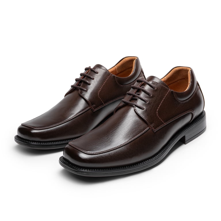 Men\'s Square Toe Classic Business Dress Oxford Shoes Men main image 4