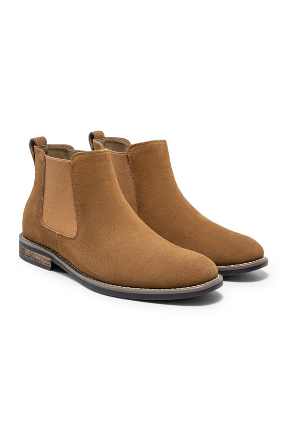 Men's Suede Chelsea Boots