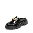 thumbnail image 1 of BURUDANI Women Platform Chunky Mules Slip-On Slides, 1 of 7
