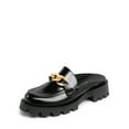 thumbnail image 1 of BURUDANI Women Platform Chunky Mules Slip-On Slides, 1 of 7