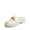 thumbnail image 1 of BURUDANI Women Platform Chunky Mules Slip-On Slides, 1 of 7
