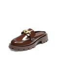 thumbnail image 1 of BURUDANI Women Platform Chunky Mules Slip-On Slides, 1 of 7