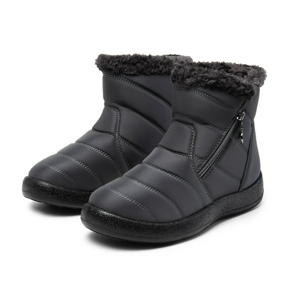 BURUDANI Women Snow Non Slip Waterproof Boots