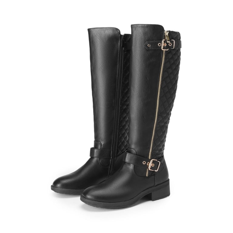 Women’s black boots size 9 RideTecs Women main image 2