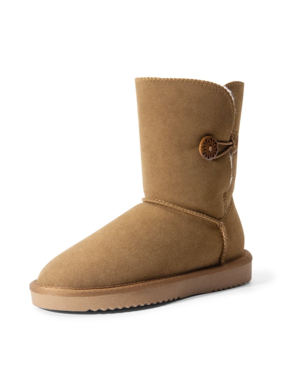 BURUDANI Women Winter Snow Boots Keep Warm Non-Slip Shoes