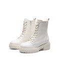 thumbnail image 1 of BURUDANI Women's Chunky Sole Lace-Up Combat Boots, 1 of 5