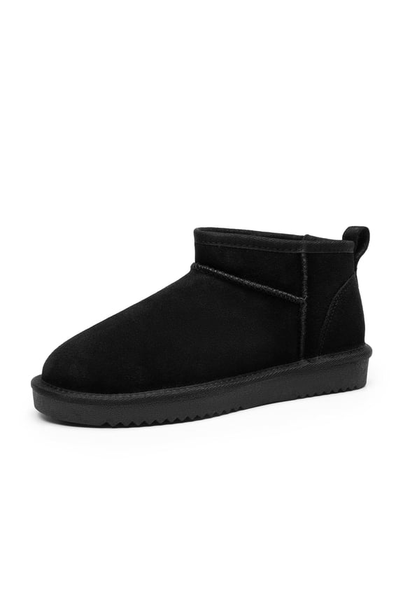 Women's Cozy Low Ankle Winter Boots,all color available