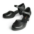 thumbnail image 1 of Dream Pairs Women's Dress Shoes Mary Janes Comfortable Low Block Heels Pumps Round Closed Toe Chunky Ankle Strap Shoes for Work Flight, 1 of 7
