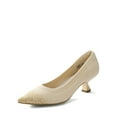 thumbnail image 1 of BURUDANI Women's Elegant Knit Heels – Chic & Comfortable, 1 of 7