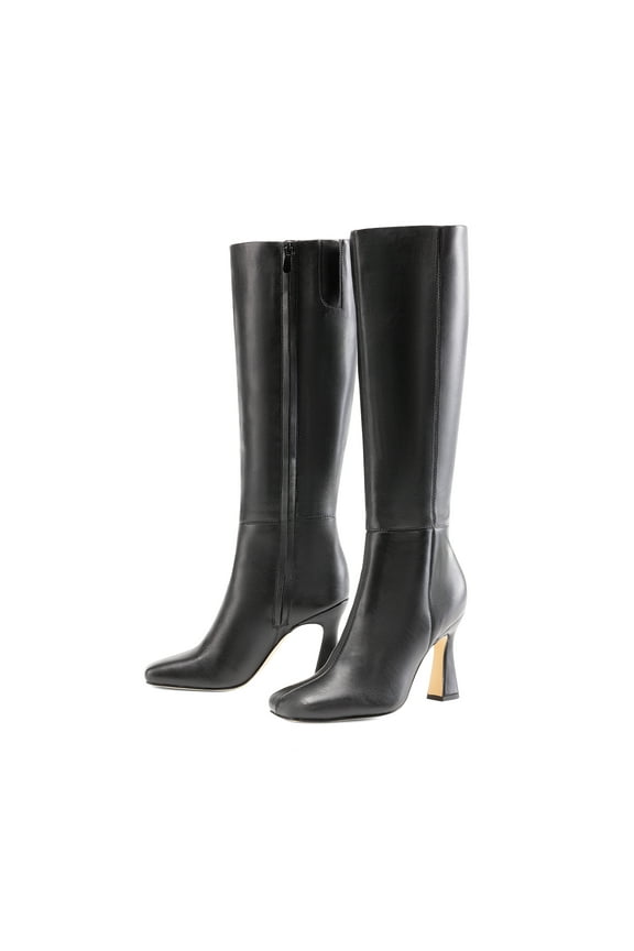 Women's Equestrian Style Knee-High Riding Boots