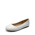thumbnail image 1 of BURUDANI Women’s Everyday Ballerina Flats Comfortable Walking Shoes, 1 of 4