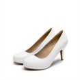 thumbnail image 1 of BURUDANI Women's Fashion Cushioned Breathable Comfort Pump Dress Shoes, 1 of 6
