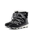 thumbnail image 1 of BURUDANI Women's Faux Fur Lined Cozy Lace-Up Platform Snow Boots for Winter Comfort, 1 of 6