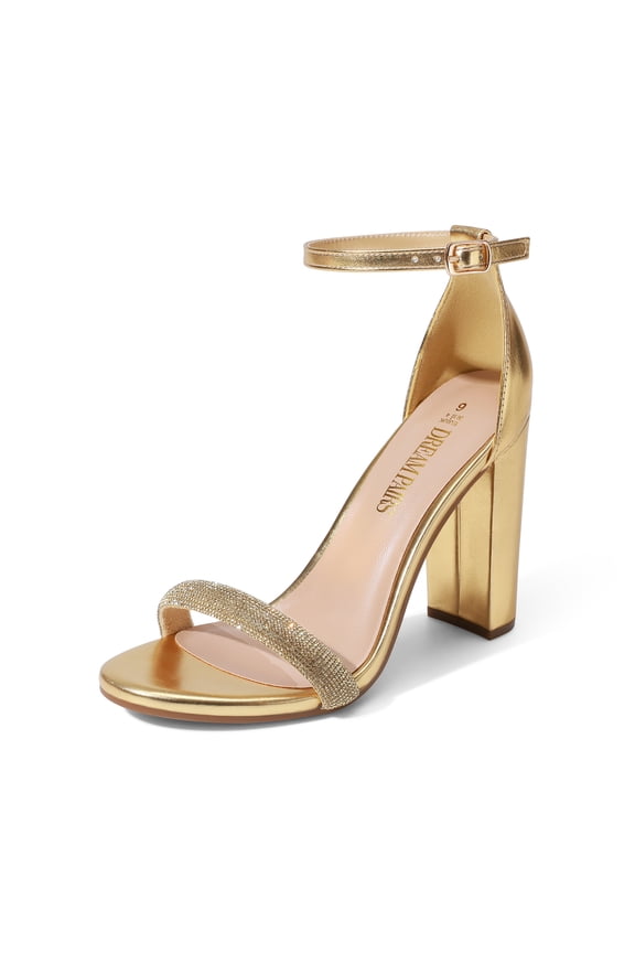 Women's Hi-Chunk High Heel Pump Sandals