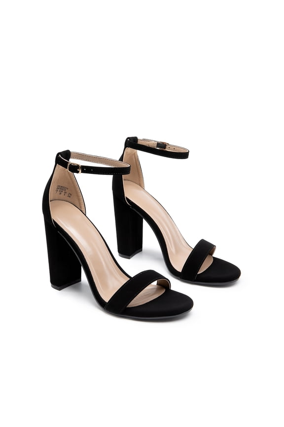 Women's High Heel Pump Sandals