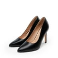 thumbnail image 1 of BURUDANI Women's High Heels Dress Pointed Toe Wedding Pump Shoes UWUMPU2415, 1 of 8