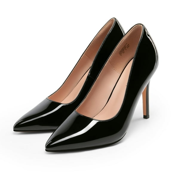 BURUDANI Women's High Heels Dress Pointed Toe Wedding Pump Shoes UWUMPU2415