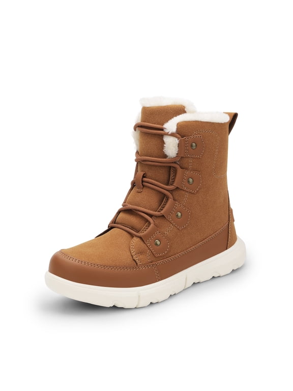Women's Insulated Winter Lace-Up Boots