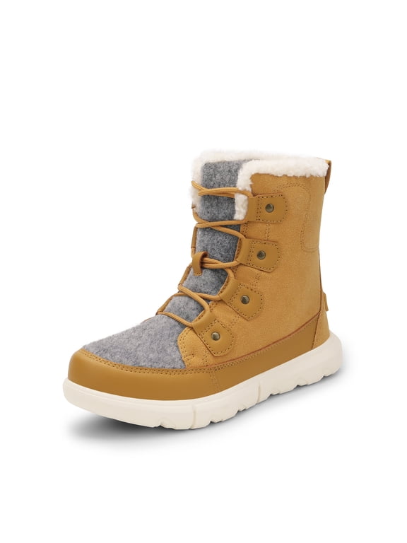 Women's Insulated Winter Lace-Up Boots