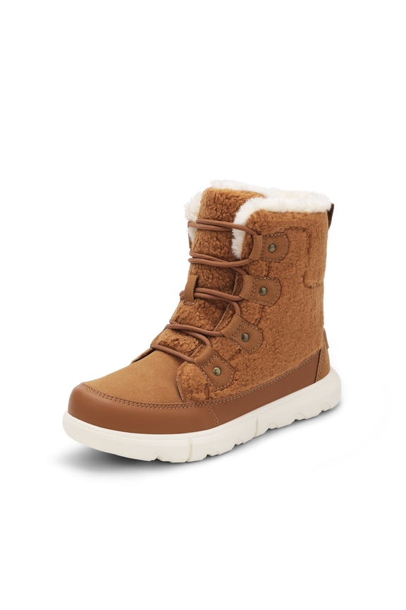 Women's Insulated Winter Lace-Up Boots