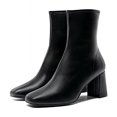 thumbnail image 1 of BURUDANI Women's Knee-High Chunky Heel Boots, 1 of 6