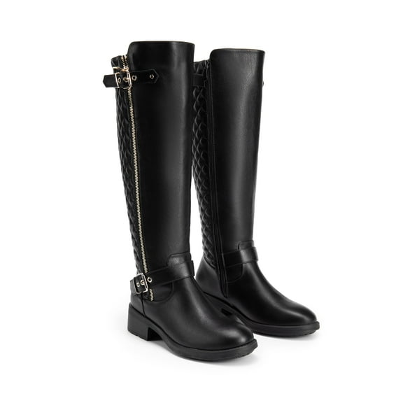 BURUDANI Women's Knee High Fashion Riding Boots