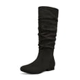 thumbnail image 1 of BURUDANI Women's Knee High Pull On Fall Weather Winter Boots, 1 of 7