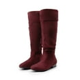 thumbnail image 1 of BURUDANI Women's Knee High Pull On Fall Weather Winter Riding Boots, 1 of 4