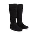 thumbnail image 1 of BURUDANI Women's Knee High Pull On Riding Boots, Wide Calf Available, 1 of 7