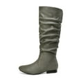 thumbnail image 1 of BURUDANI Women's Knee High Pull On Riding Boots, Wide Calf Available, 1 of 6