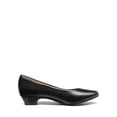 thumbnail image 1 of BURUDANI Women's Mila Low Chunky Heel Pump Shoes, 1 of 3