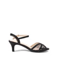 thumbnail image 1 of BURUDANI Women's Nina Low Heel Pump Sandals, 1 of 3