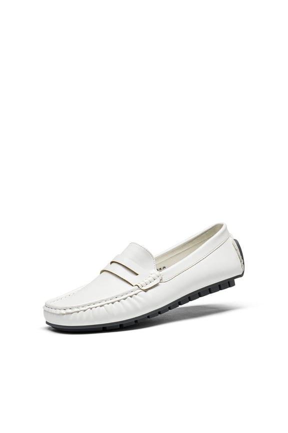 Women's Penny Loafer Slip-On Casual Dressy Comfort Moccasins Driving Loafer Shoes