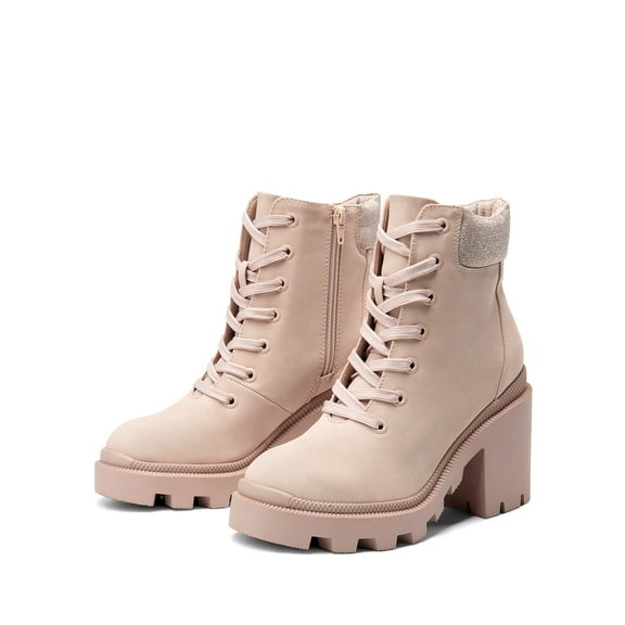 BURUDANI Women's Pointed Toe Ankle Boots High Heel Booties Fashion Zipper Dress Boots